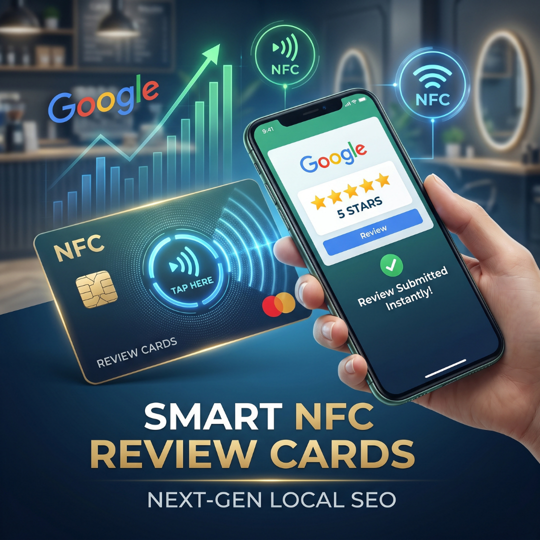 Why Smart NFC Review Cards Are Replacing Traditional Feedback Methods